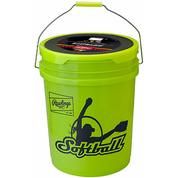 Rawlings Worth Practice Fastpitch Softball Bucket - 12"