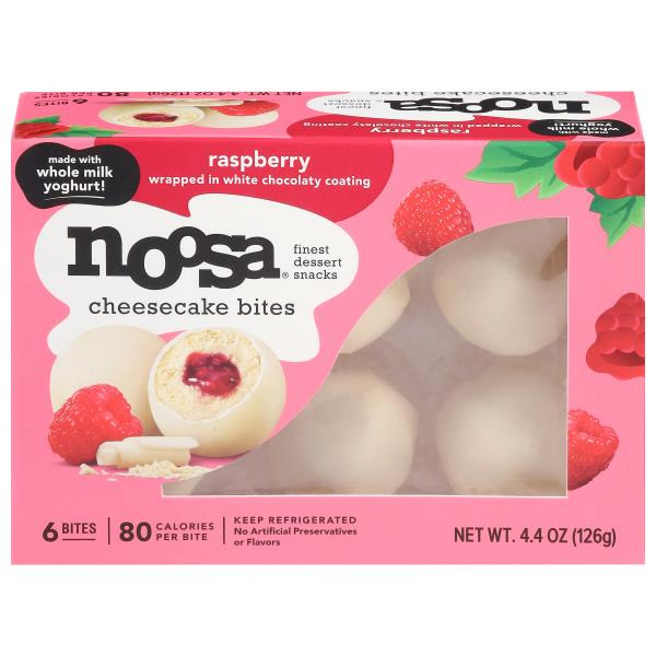 Noosa Raspberry Cheesecake Bites Same-Day Delivery or Pickup | Publix