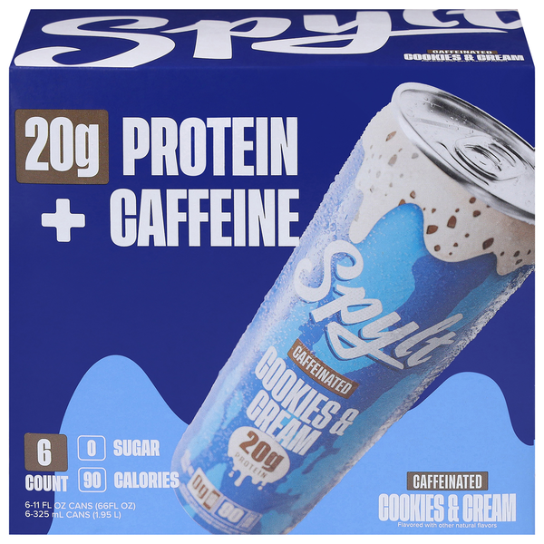 Spylt Caffeine Cookies & Cream Milk