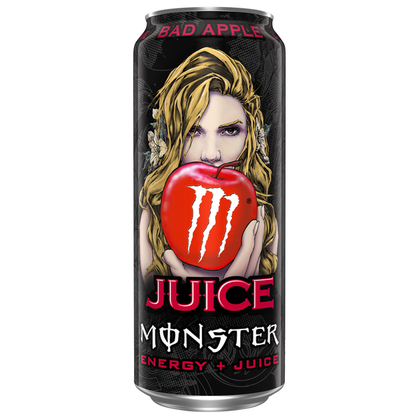 Monster Bad Apple Energy Drink Same-Day Delivery or Pickup