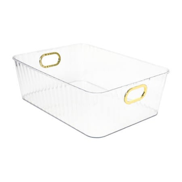 Room 2 Room Storage Bin, Large - Clear