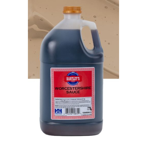 Hartleys - Worcestershire Sauce - gallon