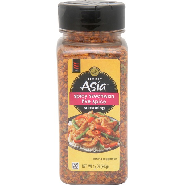 Simply Asia Spicy Szechwan Five Spice Seasoning (12 oz) from Costco