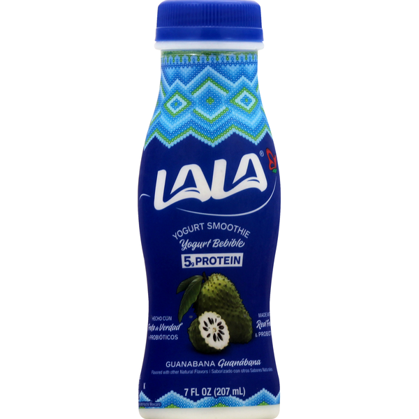 LALA Yogurt Smoothie, Guanabana Same-Day Delivery | Food Bazaar