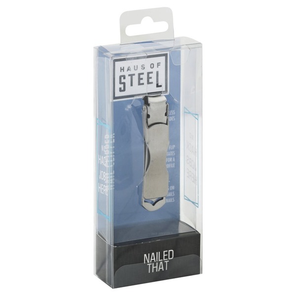 haus of steel nail clippers