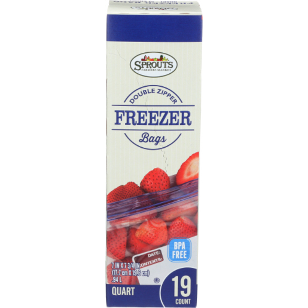 Sprouts Farmers Market Sprouts Double Zip Freezer Bags SameDay