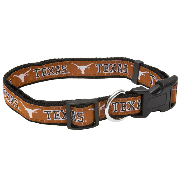 Pets First Pet Collar, Texas, Medium