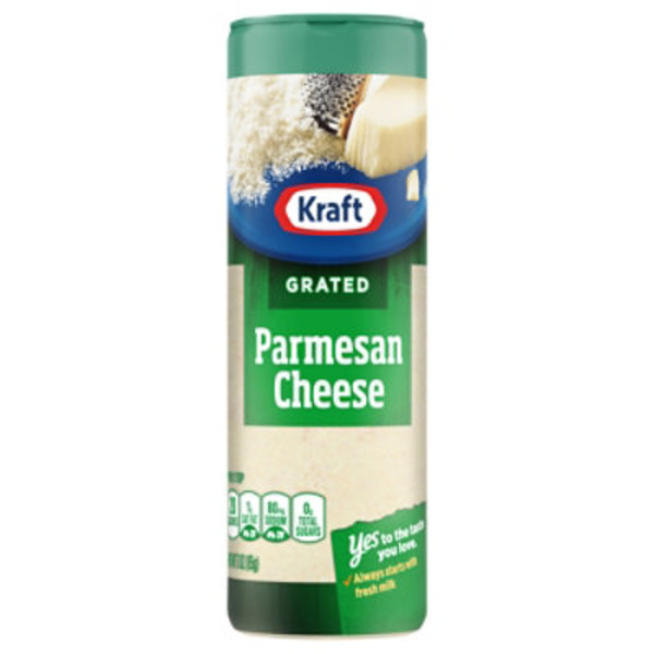 Kraft Parmesan Grated Cheese
