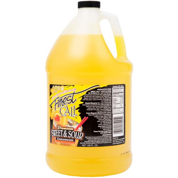 Finest Call - Sweet & Sour Drink Mix - gallon