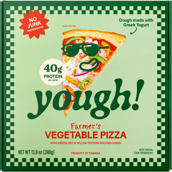 Yough Farmer's Vegetable Pizza