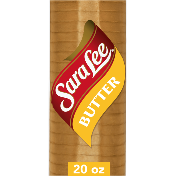 Sara Lee Butter, Bread, White Bread, 20 oz Same-Day Delivery or