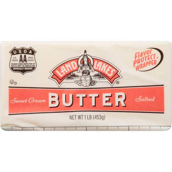 Land O Lakes Butter, Sweet Cream, Salted