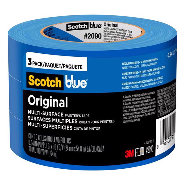 Scotch-Brite Original Painter's Tape - 0.94" x 60 yard