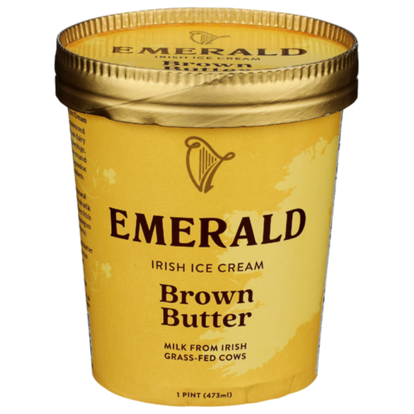 Emerald Irish Ice Cream Brown Butter