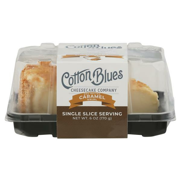 Publix Cotton Blues Cheesecake Company Cheesecake, SeaSalted Caramel