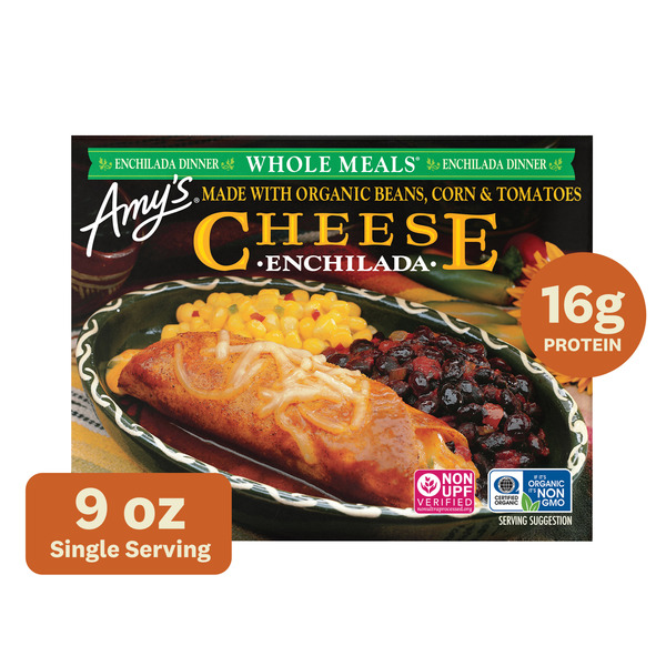 Amy's Kitchen Cheese Enchilada Meal