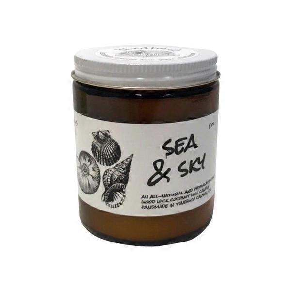 Birth Bath Body Treats Sea & Sky Candle