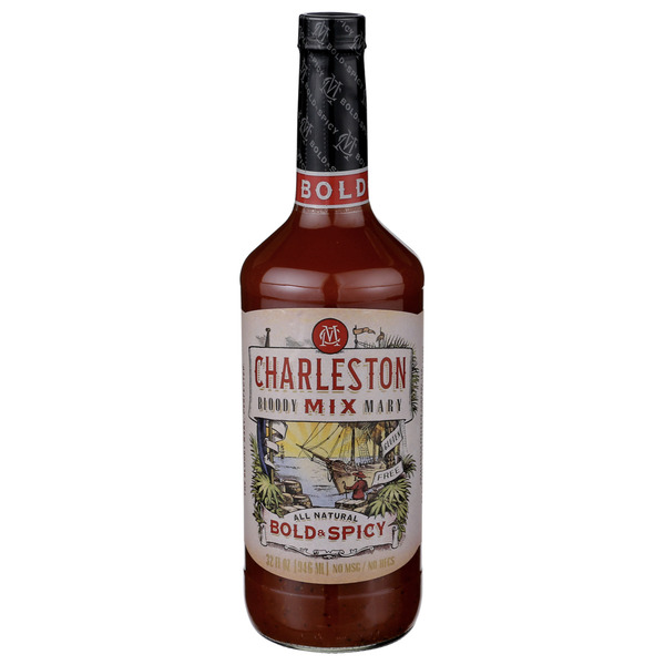 Charleston Mix Bold & Spicy Bloody Mary Same-Day Delivery or