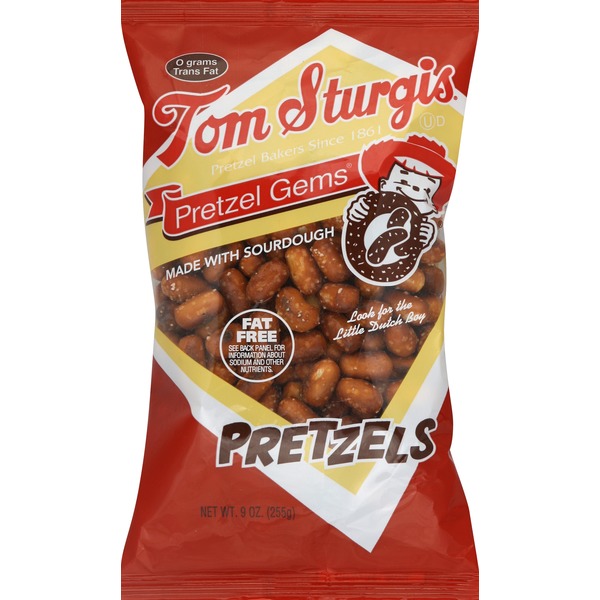 Tom Sturgis Pretzels, Pretzel Gems (9 oz) Instacart