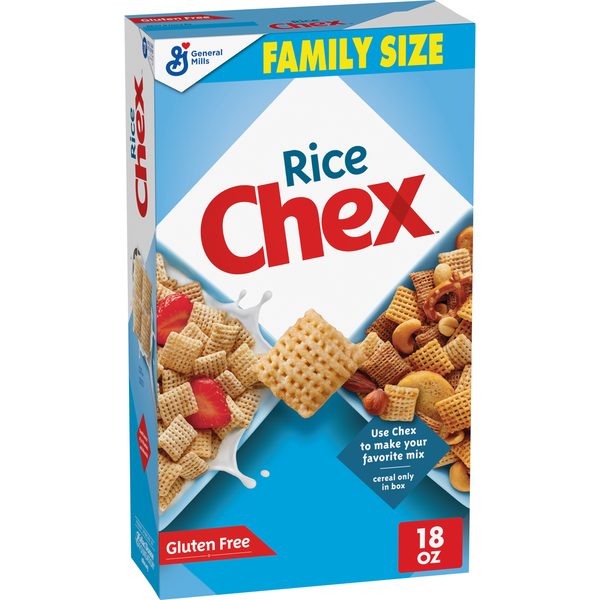 General Mills Rice Chex Family Size Cereal Same-Day Delivery or