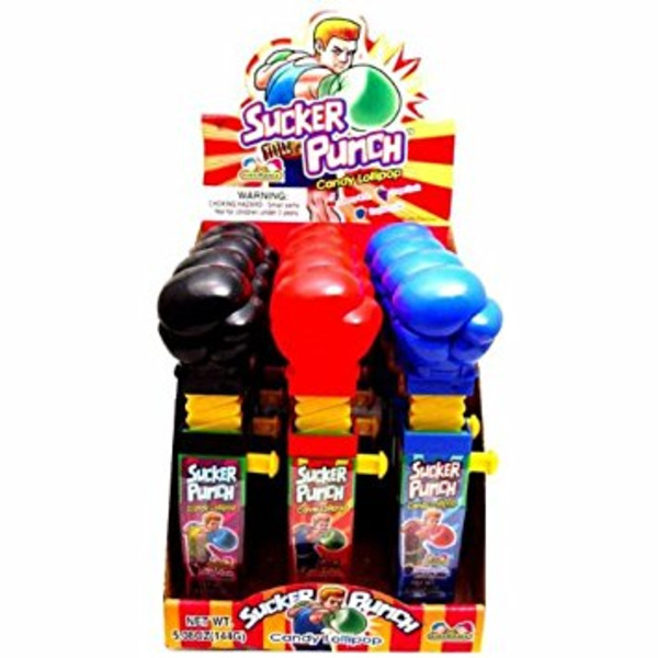 Sucker Punch - Candy Lollipop - 12/0.42 oz