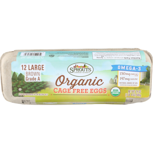 Sprouts Farmers Market Sprouts ALargeBrownOmega 3