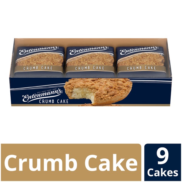 Entenmann's Crumb Cakes (27 oz) Instacart