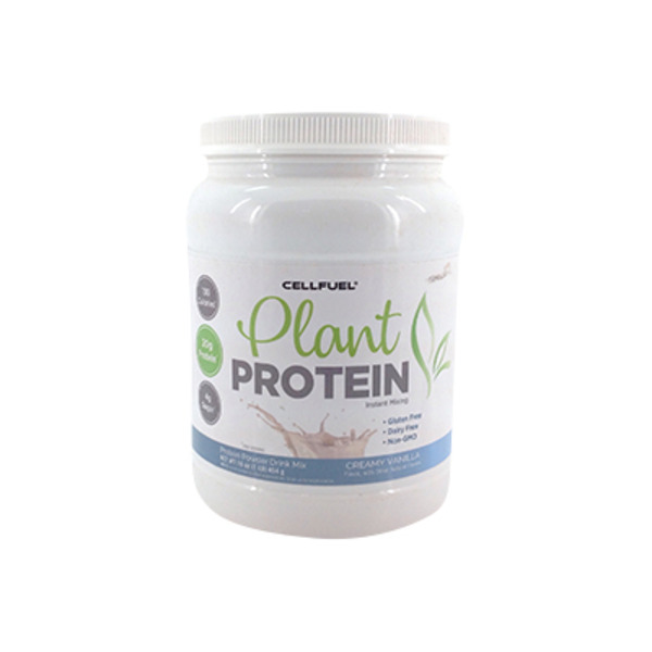Cellfuel Vanilla Plant Protein Powder Same-Day Delivery | Grocery Outlet