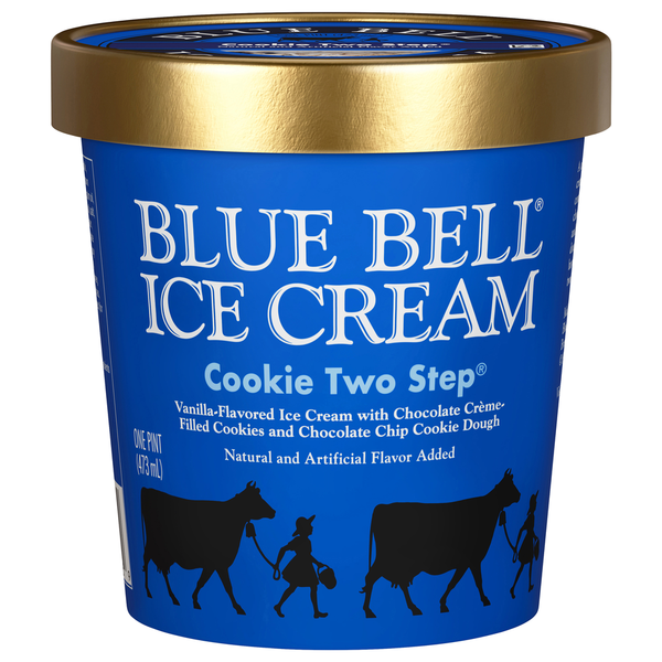 Blue Bell Cookie Two Step Ice Cream Same-Day Delivery | Dierbergs