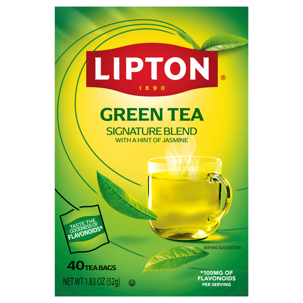 Lipton Tea Bags Signature Blend Green Tea Same-Day Pickup
