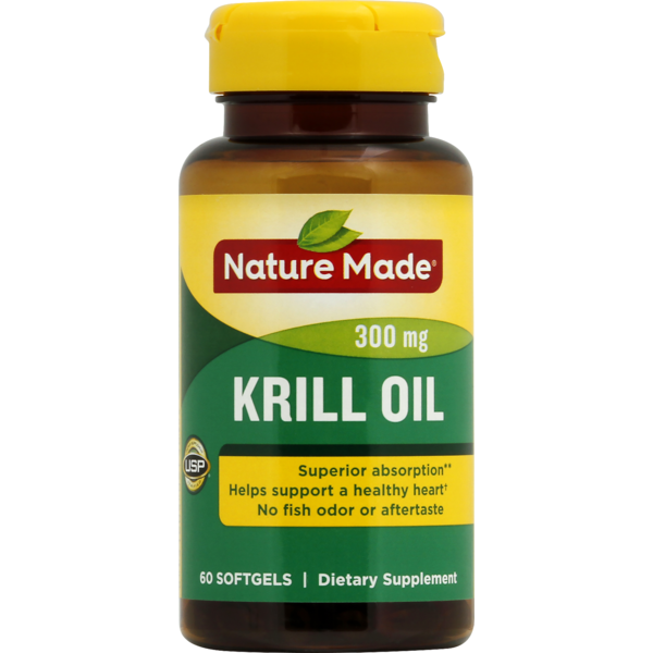 Nature Made Krill Oil 300mg (each) Instacart