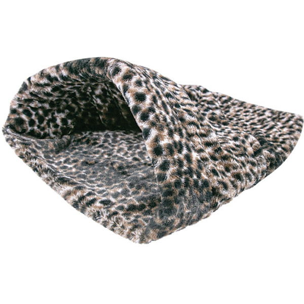 Play On Crinkle Leopard Cat Bed