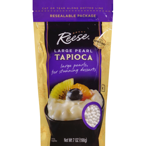 ShopRite Reese's Tapioca, Large Pearl SameDay Delivery Instacart