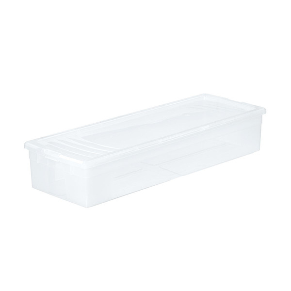 Iris USA Inc. 30" Clear Wrapping Paper Storage Box