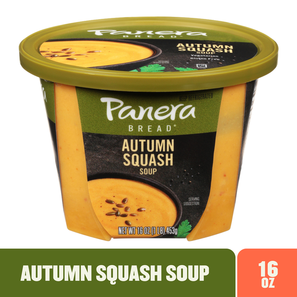 Panera Bread Autumn Squash Soup Cup (Gluten Free) Same-Day