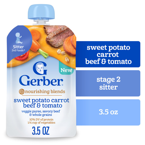 Gerber Puree