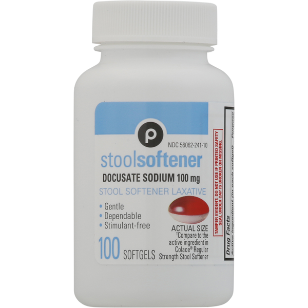 stool softener semaglutide Publix Stool Softener, Softgels Same-Day Delivery or Pickup