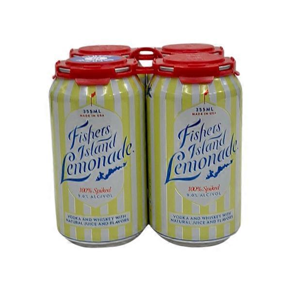 Fishers Island Lemonade Vodka And Whiskey With Natural Juice And
