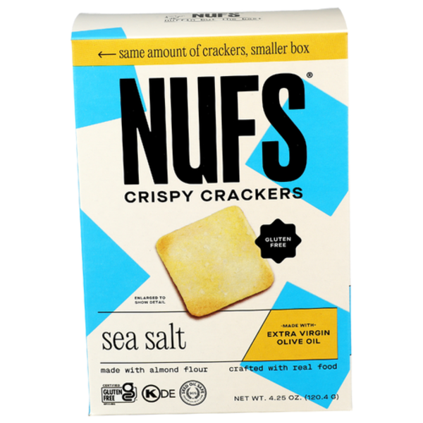 Nufs Superfood Sea Salt Crackers Same-Day Delivery or Pickup