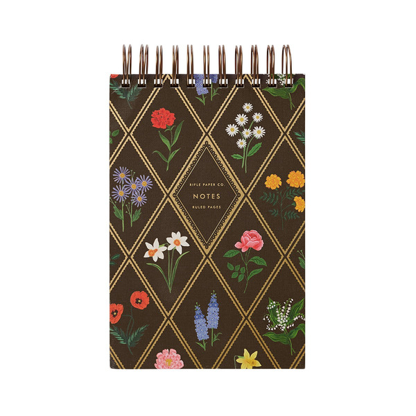 Rifle Paper Co. Desktop Spiral Notepad - Garden Study