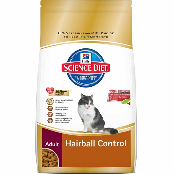 hairball control hills