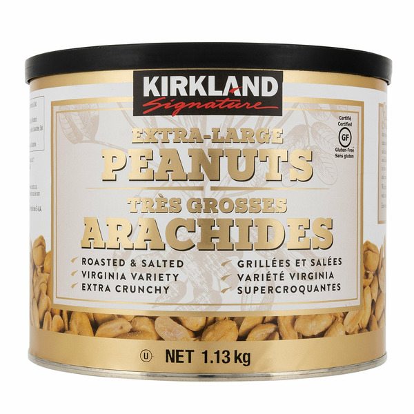 Kirkland Signature Super Extra-Large Peanuts
