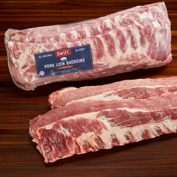 Pork Loin Backribs