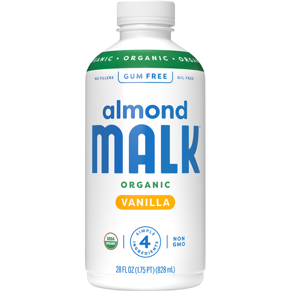 MALK Almond Milk, Vanilla