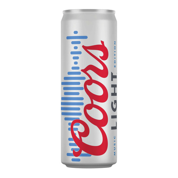 Coors Light Beer, American Light Lager Beer, 4.2% ABV 24-oz
