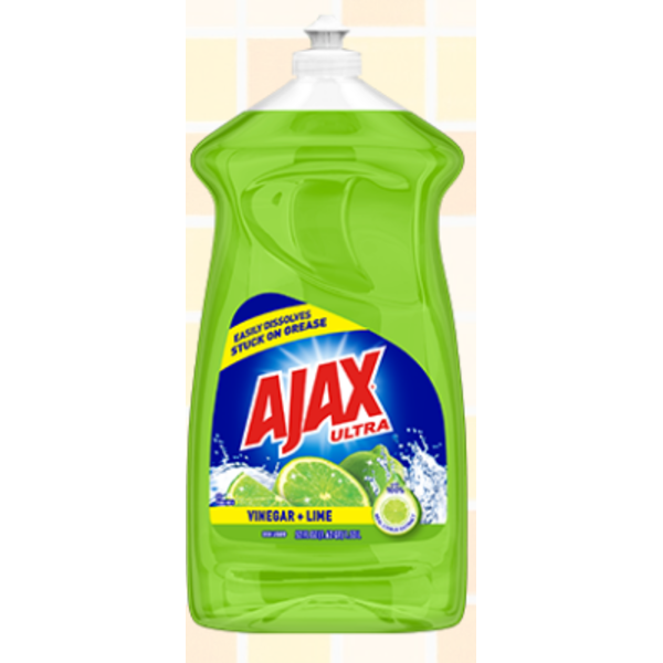 Ajax Liquid Vinegar Lime Detergent 20/12.4 OZ