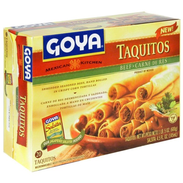 Goya Taquitos Mexican Kitchen (21 oz) from Smart & Final Instacart