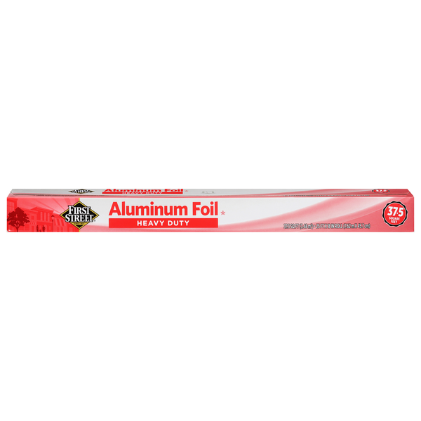First Street Heavy Duty Aluminum Foil Same-Day Delivery | Fiesta Mart