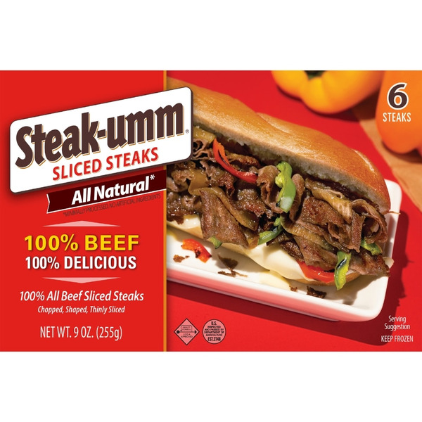 Steak-umm Sliced All Beef Sliced Steaks