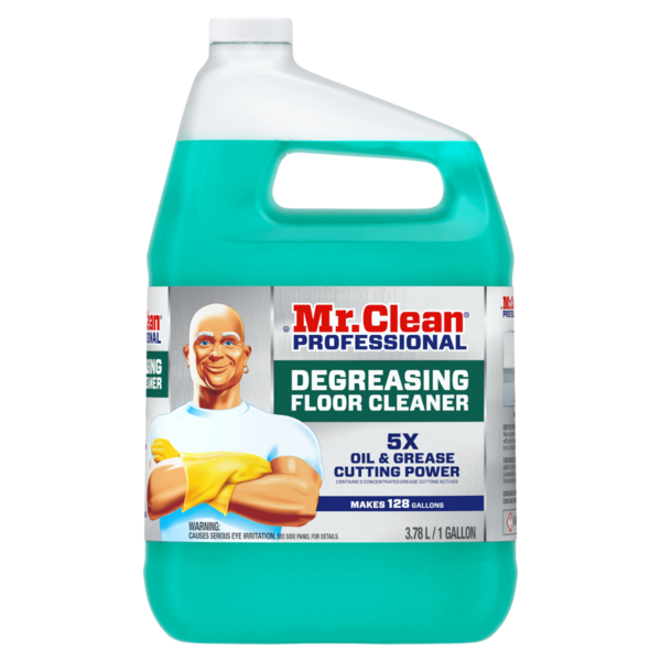 Mr. Clean Professional Degreasing Floor Cleaner - gallon